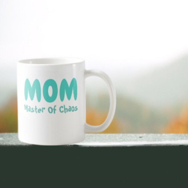 Mamma: Befälhavare i Chaos Kaffemugg (Skapare uppladdad)