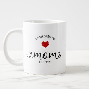 Mamma Befordrad Till Mamma Jumbo Mugg