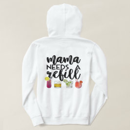 Mamma behöver fyllas på t shirt