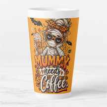 "Mamma behöver kaffe."