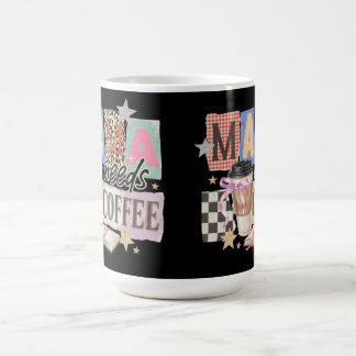 Mamma behöver kaffe mammadagen uppskattning kaffemugg
