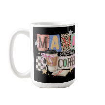 Mamma behöver kaffe mammadagen uppskattning