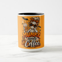 "Mamma behöver kaffe."