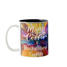 Mamma behöver kaffe och kakor