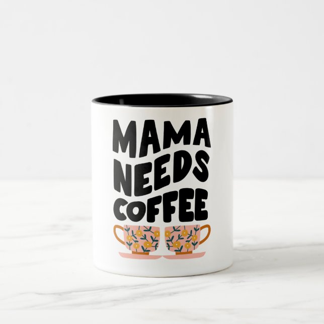Mamma behöver kaffeofferten Mugg (Center)