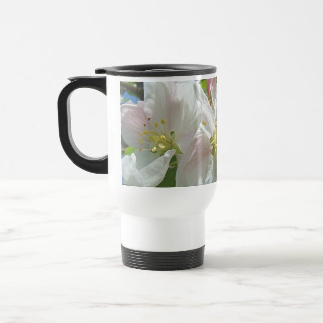 Mamma behöver mer kaffe! Kaffe Mugg Blommar (Vänster)