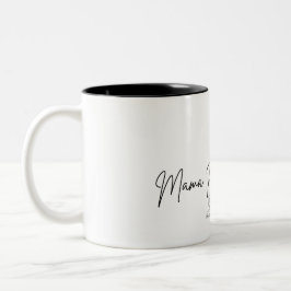 Mamma Ber Först Kristet Kaffemugg för Mamma