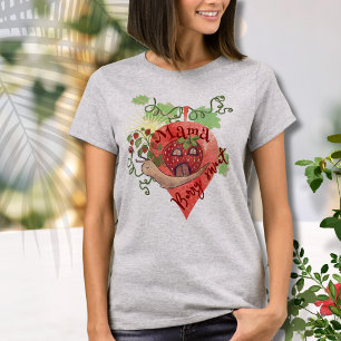 Mamma Berry Söt Baby Shower T-Shirt