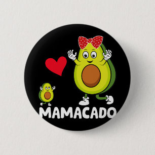 Mamma Best Mamma Avocado Mamacado Mors dag Knapp