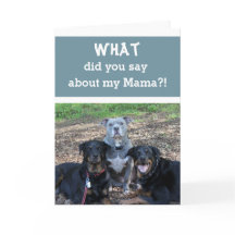 Mamma Best Mors dag Card