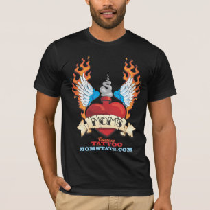 MAMMA beställnings- skjorta för tatueringGrunge Tee
