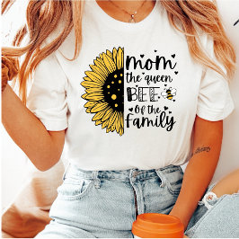 Mamma: Bikungdrottningen av kärlek - Mors dag T Shirt