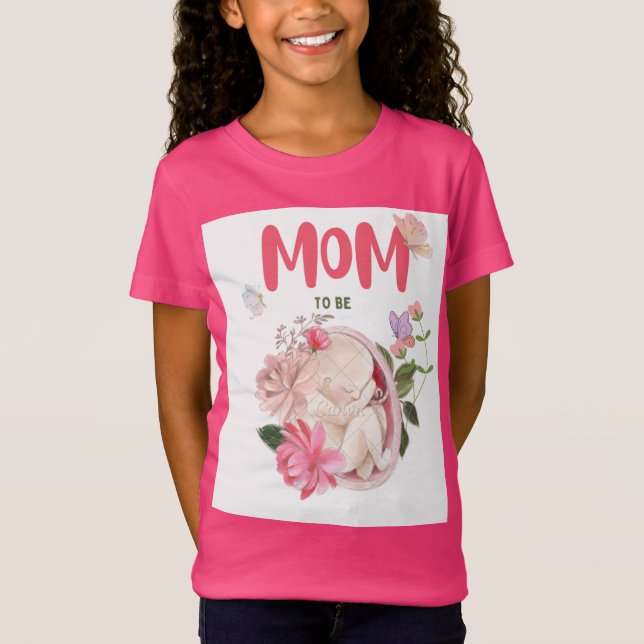 MAMMA BILD DESIGN T-SHIRT (Framsida)