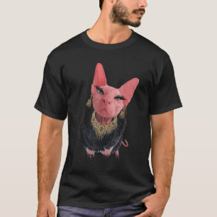 Mamma Bingus Min närmaste hairless Sphinx Sphynx C T Shirt
