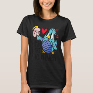 Mamma Bird Mamma och Lycklig Mors dag T Shirt