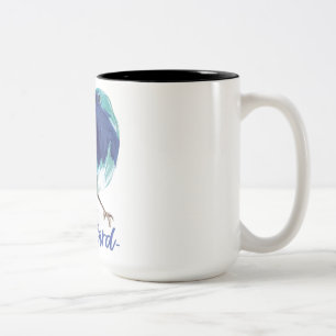MAMMA BIRD Två-Tonad MUGG