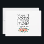 Mamma Birthday Gift Mors dag Gift Morsa Inbjudningar<br><div class="desc">Mamma Birthday Gift Mors dag Gift Morsa</div>