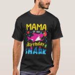 Mamma Birthday Kids Shark Mamma Party Matching Fam T Shirt<br><div class="desc">Mamma Birthday Kids Shark Mamma Party Matching Family</div>
