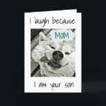 ***MAMMA** BIRTHDAY ÖNSKAN FRÅN DIN LUCKY SON KORT<br><div class="desc">DET HÄR ÄR ETT UNDERBART "BIRTHDAY"-KORT FÖR DIG ***MAMMA**,  SÄRSKILT OM HON HAR EN UNDERBAR KÄNSLA AV HUMOR - LIKES HUNDAR - OCH "KÄRLEK" DET ***SON*** SOM SKICKAR ELLER GE HENNE DETTA FANTASTISK-KORT PÅ HENNES SPECIELLA DAG!!!</div>