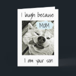 ***MAMMA** BIRTHDAY ÖNSKAN FRÅN DIN LUCKY SON KORT<br><div class="desc">DET HÄR ÄR ETT UNDERBART "BIRTHDAY"-KORT FÖR DIG ***MAMMA**,  SÄRSKILT OM HON HAR EN UNDERBAR KÄNSLA AV HUMOR - LIKES HUNDAR - OCH "KÄRLEK" DET ***SON*** SOM SKICKAR ELLER GE HENNE DETTA FANTASTISK-KORT PÅ HENNES SPECIELLA DAG!!!</div>