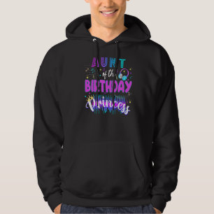 Mamma Birthday Rockstar Theme Music Party Karaoke Hoodie