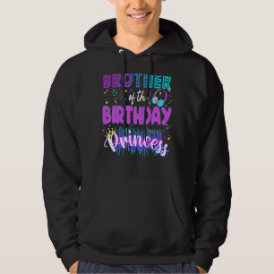 Mamma Birthday Rockstar Theme Music Party Karaoke Hoodie