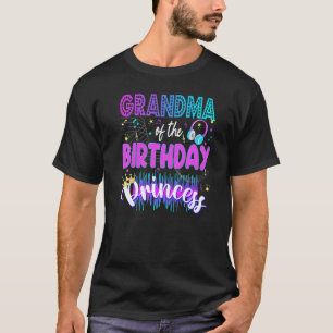 Mamma Birthday Rockstar Theme Music Party Karaoke  T Shirt