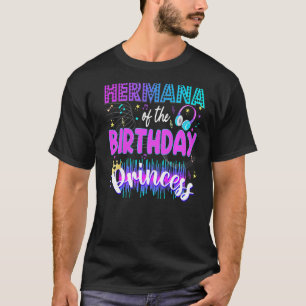 Mamma Birthday Rockstar Theme Music Party Karaoke  T Shirt