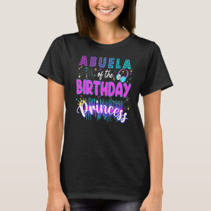 Mamma Birthday Rockstar Theme Music Party Karaoke T Shirt