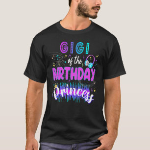 Mamma Birthday Rockstar Theme Music Party Karaoke  T Shirt