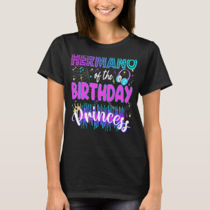 Mamma Birthday Rockstar Theme Music Party Karaoke T Shirt
