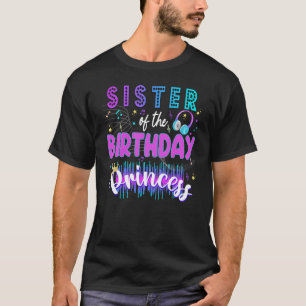 Mamma Birthday Rockstar Theme Music Party Karaoke T Shirt