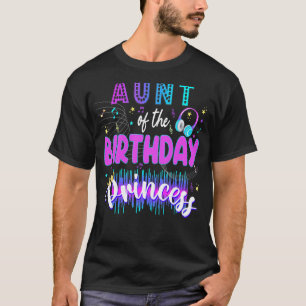 Mamma Birthday Rockstar Theme Music Party Karaoke T Shirt