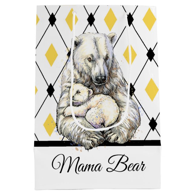 Mamma Björn (Baksidan)