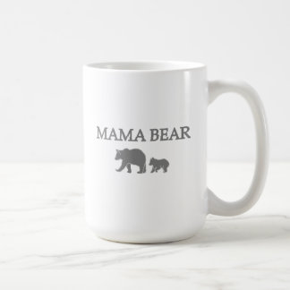 "Mamma Björn" Björn och unge kaffemugg