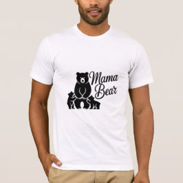 Mamma Björn Kärlek T Shirt