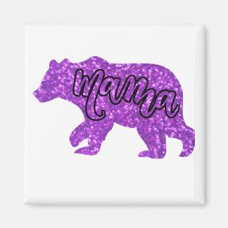 Mamma Björn Magnet