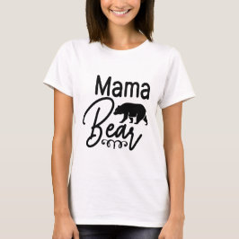 Mamma Björn - Mamma  T Shirt