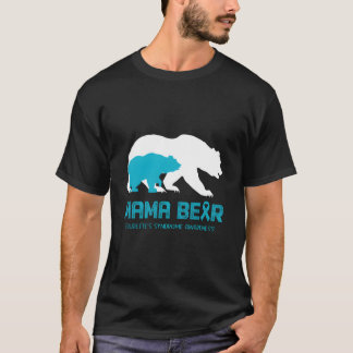 Mamma Björn Medvetenhet Om Tourettes Syndrom För T Shirt