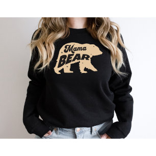 Mamma Björn-Mors dag-Mamma-Roligt T Shirt