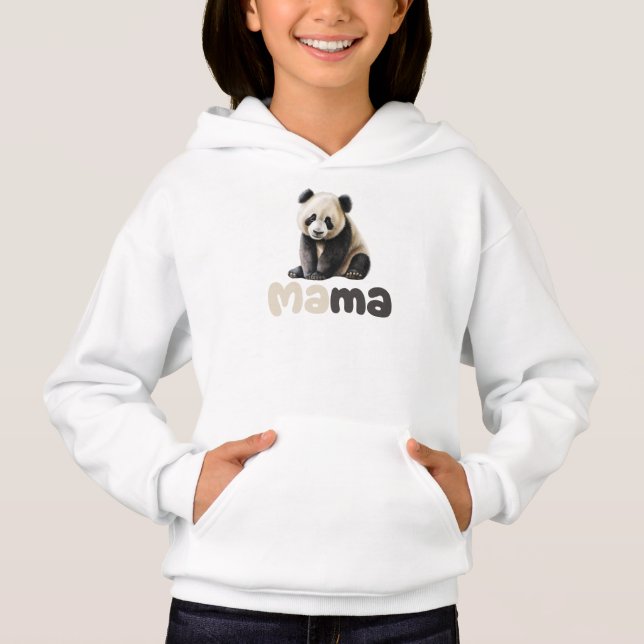Mamma Björn, Mors Dag T Shirt (Framsida)