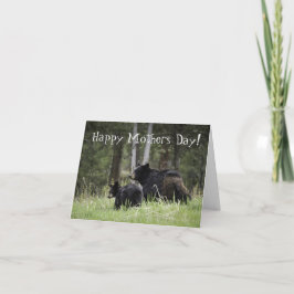 Mamma Björn Mors Dags Kort