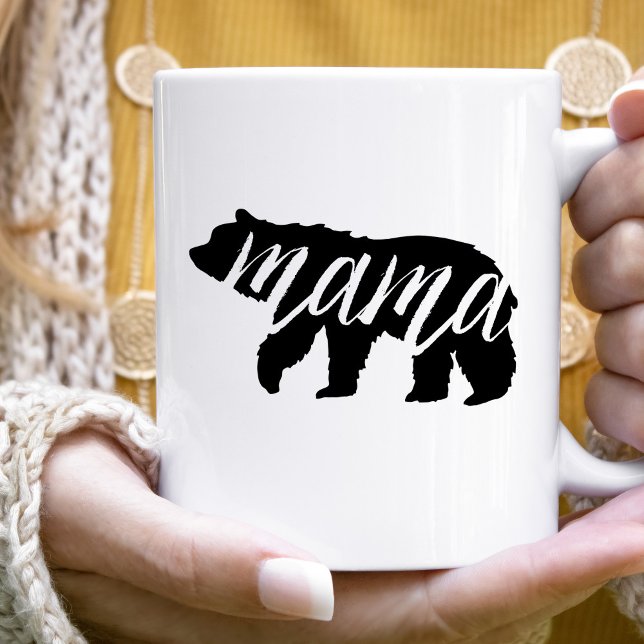 Mamma Björn Morsdag Present Ny Mamma Kaffemugg (Skapare uppladdad)
