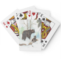 Mamma Björn och Baby