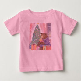 Mamma björn och lilla björn t shirt