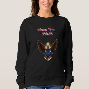 Mamma Björn Patriotisk Ilsken Amerikansk Mamma Bes T Shirt