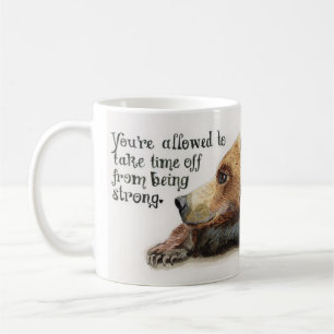 Mamma Björn Rastpaus Kaffemugg
