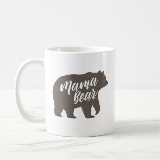 Mamma Björn Rolig Mors Dag Kaffemugg