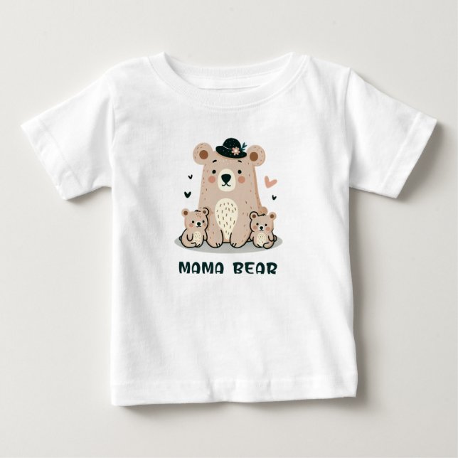 MAMMA BJÖRN T SHIRT (Framsida)