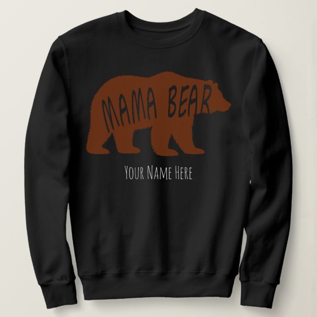 MAMMA BJÖRN T SHIRT (Design framsida)